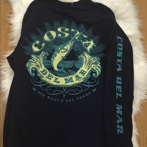 Costa Del Mar long sleeve t-shirt
